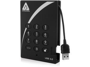 Apricorn Aegis Padlock 1 TB Hard Drive External USB 3.0 5400rpm A25-3PL256-1000 Apricorn Aegis Padlock 1 TB Hard Drive External USB 3.0 5400rpm A25-3PL256-1000
