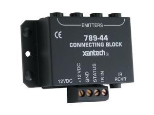 XANTECH 789-44 1-Zone Connecting Block (without Power Supply) XANTECH 789-44 1-Zone Connecting Block (without Power Supply)