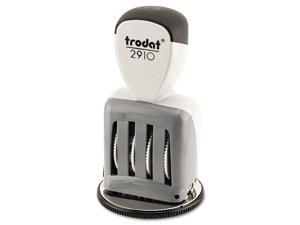 Trodat Round Stamp Time and Date Received Conventional Two-Inch Diameter T2910 Trodat Round Stamp Time and Date Received Conventional Two-Inch Diameter T2910