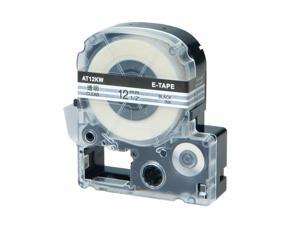 1 pak Details about   Epson LabelWorks LC-4ZBU1 Label Tape Black/Green Glo-in-Dark 12MM 1/2" 