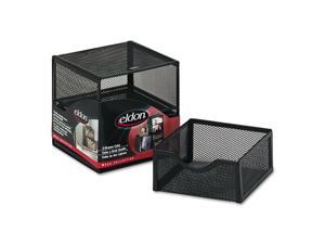 "Rolodex Organization Two-Drawer Cube, Wire Mesh, Storage, 6 X 6 X 6, Black" "Rolodex Organization Two-Drawer Cube, Wire Mesh, Storage, 6 X 6 X 6, Black"