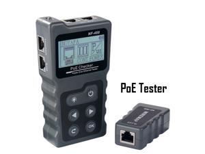 NF-488 Network Cable Tester Meter RJ45 LAN Cable Phone Line Wire Tester AC1966 NF-488 Network Cable Tester Meter RJ45 LAN Cable Phone Line Wire Tester AC1966