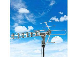 1080P 180Miles Outdoor Long Range Antenna HD TV Amplified 360 Rotation Digital 1080P 180Miles Outdoor Long Range Antenna HD TV Amplified 360 Rotation Digital
