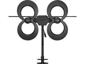 Antennas Direct - ClearStream 4MAX Indoor/Outdoor HDTV Antenna - Black Antennas Direct - ClearStream 4MAX Indoor/Outdoor HDTV Antenna - Black