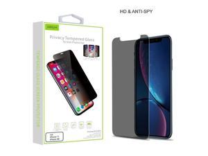 For  iPhone XR| iPhone 11 Privacy Tempered Glass Screen Protector