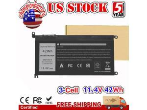 42Wh Laptop Battery For Dell Inspiron 13 5000 series 13 5368 5378 5379 WDXOR 42Wh Laptop Battery For Dell Inspiron 13 5000 series 13 5368 5378 5379 WDXOR