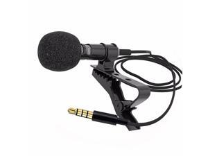 Lavalier Mic Mini Clip-on Ultimate Omnidirectional Portable Wired Microphone Lavalier Mic Mini Clip-on Ultimate Omnidirectional Portable Wired Microphone