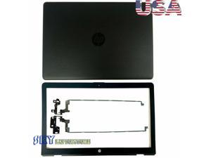New HP 17-BS Series LCD Back Cover + Bezel + Hinges Black 933298-001 926489-001