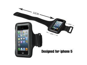Sport Running Armband Case Jogging Gym Bag Free Screen Protector For Iphone 5 5S