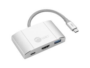 Usb 3.1 Type-C Hub With Hdmi & Pd Charging Adapter 4K Ready Juh30612s2 Usb 3.1 Type-C Hub With Hdmi & Pd Charging Adapter 4K Ready Juh30612s2