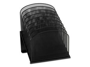 Safco Mesh Desk Organizer Eight Sections Steel Black 3258BL NEW Safco Mesh Desk Organizer Eight Sections Steel Black 3258BL NEW