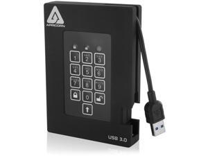 Apricorn Aegis Padlock Fortress 500GB Encrypted USB 3.0 Hard Drive w/ PIN Access Apricorn Aegis Padlock Fortress 500GB Encrypted USB 3.0 Hard Drive w/ PIN Access