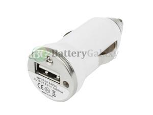 100X USB Car Charger Mini Adapter for Phone  Galaxy S10 Lite/Note 10 Lite
