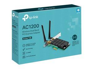 TP-Link Archer T4E IEEE 802.11ac - Wi-Fi Adapter for Desktop Computer