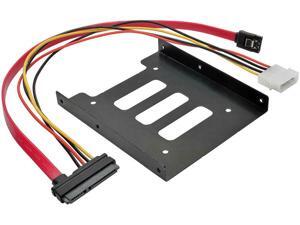 2.5 Inch Sata Hard Drive To 3.5 Inch Drive Bay Mounting Kit (P948-Brk 2.5 Inch Sata Hard Drive To 3.5 Inch Drive Bay Mounting Kit (P948-Brk