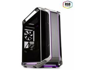Cooler Master Cosmos C700M with ARGB Lighting Aluminum Panels a Riser Cable a... Cooler Master Cosmos C700M with ARGB Lighting Aluminum Panels a Riser Cable a...