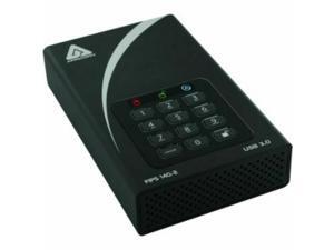 Apricorn 12TB Aegis Padlock DT Secure USB 3.0 256-Bit AES Hardware Fips Apricorn 12TB Aegis Padlock DT Secure USB 3.0 256-Bit AES Hardware Fips