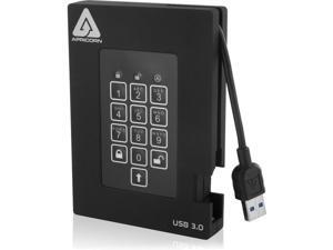 Apricorn Aegis Padlock Fortress 2TB Encrypted USB 3.0 Hard Drive with PIN Access Apricorn Aegis Padlock Fortress 2TB Encrypted USB 3.0 Hard Drive with PIN Access
