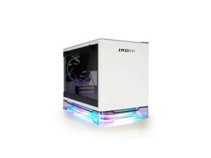 IN WIN A1 Plus White Mini-ITX Tower with Integrated ARGB Lighting - 650W Gold... IN WIN A1 Plus White Mini-ITX Tower with Integrated ARGB Lighting - 650W Gold...