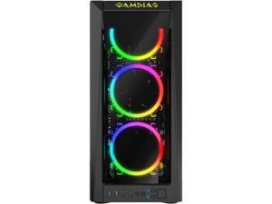 GAMDIAS - TALOS M1B ATX Tower Case - Black GAMDIAS - TALOS M1B ATX Tower Case - Black