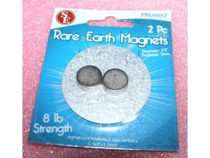 Rare Earth Crescent Shaped Magnet Assemblies Lot of 4 98N009 