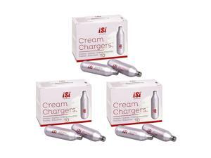 iSi Professional Cream Chargers (30-Pack) iSi Professional Cream Chargers (30-Pack)
