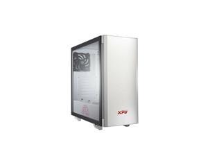 XPG Invader Mid-Tower Brushed Aluminum PC Case White (Invader-WHCWW) XPG Invader Mid-Tower Brushed Aluminum PC Case White (Invader-WHCWW)