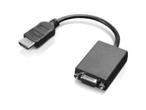 Lenovo 0B47069 HDMI To VGA Monitor Adapter Lenovo 0B47069 HDMI To VGA Monitor Adapter