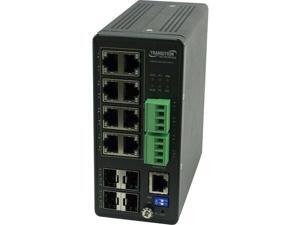 Transition Networks Managed Hardened PoE+ Switch SISPM1040-384-LRT-C Transition Networks Managed Hardened PoE+ Switch SISPM1040-384-LRT-C