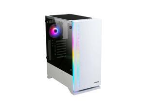 Zalman S5 White, ATX Mid Tower Gaming Computer/PC Case with Pre-Installed 2X ... Zalman S5 White, ATX Mid Tower Gaming Computer/PC Case with Pre-Installed 2X ...