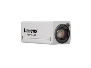 Lumens VC-BC601PW 30x Opticial Zoom 1080p 60fps Box Camera/White Lumens VC-BC601PW 30x Opticial Zoom 1080p 60fps Box Camera/White