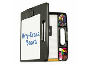 Officemate Portable Dry Erase Clipboard Case 4 Compartments 1/2" Capacity Officemate Portable Dry Erase Clipboard Case 4 Compartments 1/2" Capacity