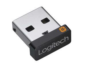 Logitech - USB Unifying Receiver - USB Dongle - for Mouse & Keyboard Logitech - USB Unifying Receiver - USB Dongle - for Mouse & Keyboard