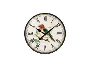 Westclox 32897BS 12-Inch Bird Wall Clock Westclox 32897BS 12-Inch Bird Wall Clock