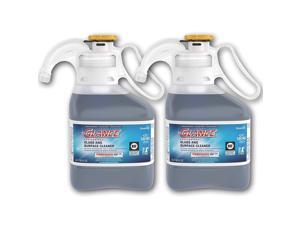 Diversey Glance Powerized Concentrated Glass and Surface Cleaner, 47.3 Ounce SmartDose Bottle (2 Pack) Diversey Glance Powerized Concentrated Glass and Surface Cleaner, 47.3 Ounce SmartDose Bottle (2 Pack)