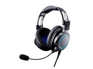 Audio-Technica ATH-G1 Premium Gaming Headset for PS4, Xbox One, Laptops, and PCs, with 3.5 mm Wired Connection, Detachable Mic