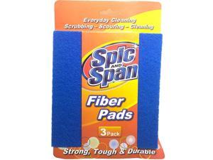 Spic And Span Fiber Pads Kitchen Essential, Assorted Colors Spic And Span Fiber Pads Kitchen Essential, Assorted Colors