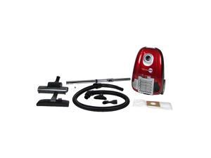 Atrix - Turbo Red HC1-AMZ Canister Vacuum with 6 Quart HEPA filter and Variable Speed Atrix - Turbo Red HC1-AMZ Canister Vacuum with 6 Quart HEPA filter and Variable Speed