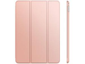 JETech Case for iPad Mini 4, Smart Cover with Auto Sleep/Wake, Rose Gold