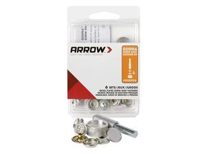 Arrow Fasteners GSSFK6 Screw Snap Fastener Kit (Set of 6) Arrow Fasteners GSSFK6 Screw Snap Fastener Kit (Set of 6)