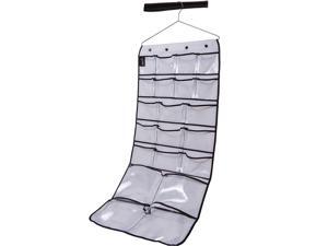Misslo Hanging Closet Dual-Sided Organizers, 42 Pockets, 38.5 by 17.75-Inch Misslo Hanging Closet Dual-Sided Organizers, 42 Pockets, 38.5 by 17.75-Inch