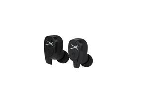 Altec Lansing MZX635 True Wireless Earbuds, True Connect Truly Wireless Headphones, Includes Portable Pocket-Sized Charging Case, IPX4 Waterproof Rating, Black Altec Lansing MZX635 True Wireless Earbuds, True Connect Truly Wireless Headphones, Includes Portable Pocket-Sized Charging Case, IPX4 Waterproof Rating, Black