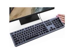 CaseBuy Keyboard Cover for Dell KM636 Wireless Keyboard & Dell KB216 Wired Keyboard & Dell Optiplex 5250 3050 3240 5460 7450 7050 & Dell Inspiron AIO 3475/3670/3477 All-in one Desktop Keyboard, Black CaseBuy Keyboard Cover for Dell KM636 Wireless Keyboard & Dell KB216 Wired Keyboard & Dell Optiplex 5250 3050 3240 5460 7450 7050 & Dell Inspiron AIO 3475/3670/3477 All-in one Desktop Keyboard, Black