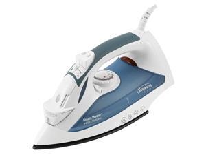Sunbeam GreenSense SteamMaster Full Size Professional Iron with Clearview, White and Blue Sunbeam GreenSense SteamMaster Full Size Professional Iron with Clearview, White and Blue