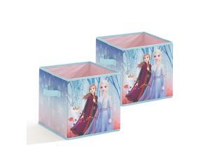 Disney Frozen 2 Pack Collapsible Storage Cubes, 10"X10"X10" Disney Frozen 2 Pack Collapsible Storage Cubes, 10"X10"X10"