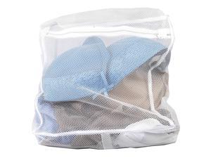 Sunbeam Mesh Intimates Delicate Wash Laundry Bag, White (Small) Sunbeam Mesh Intimates Delicate Wash Laundry Bag, White (Small)