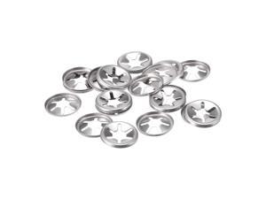 28mm O.D M16 Internal Tooth Starlock Washer 15.3mm I.D Stainless Steel 20pcs 