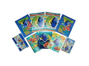 Finding Dory Ultimate Back to School Bundle - Folders(4), Notebooks(3), Journal and Pen plus Zippered Storage Case Finding Dory Ultimate Back to School Bundle - Folders(4), Notebooks(3), Journal and Pen plus Zippered Storage Case
