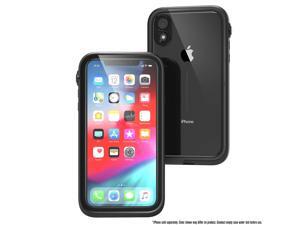 Catalyst iPhone XR Waterproof Case with Lanyard, Shock Proof Drop Proof Military Material Quality for Hiking, Swimming, Adventure, Beach Trips, Kayaking, Cruise Ship Accessories- Stealth Black Catalyst iPhone XR Waterproof Case with Lanyard, Shock Proof Drop Proof Military Material Quality for Hiking, Swimming, Adventure, Beach Trips, Kayaking, Cruise Ship Accessories- Stealth Black