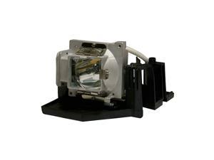 Power by Osram Replacement Lamp Assembly with Genuine Original OEM Bulb Inside for VIVITEK D7180HD Projector